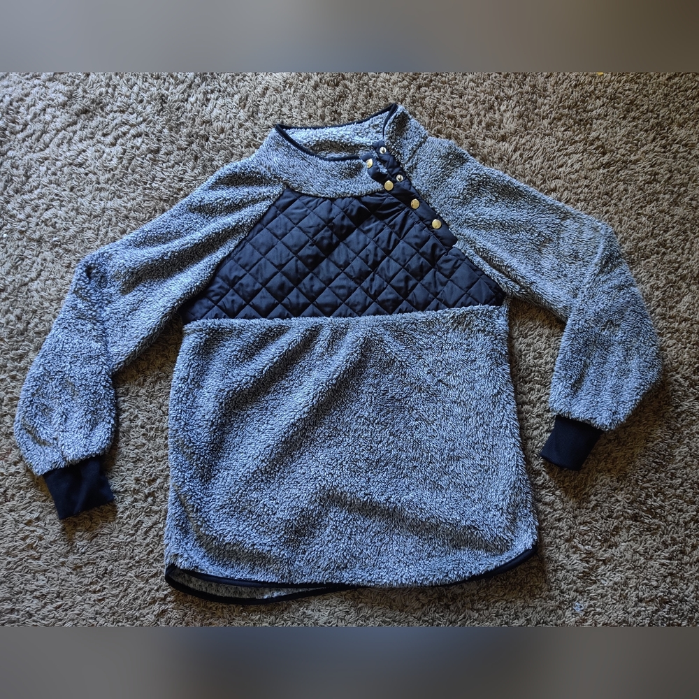 Sherpa Pullover